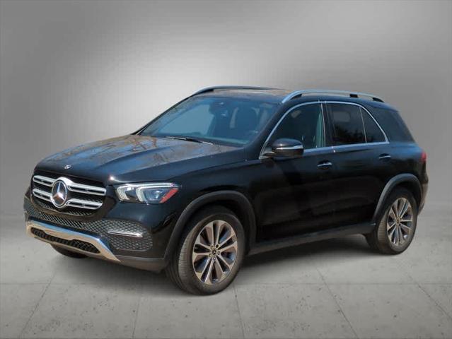 used 2022 Mercedes-Benz GLE 450 car, priced at $48,999