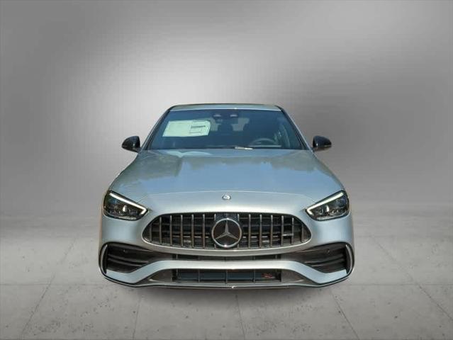 new 2024 Mercedes-Benz AMG C 43 car, priced at $69,705