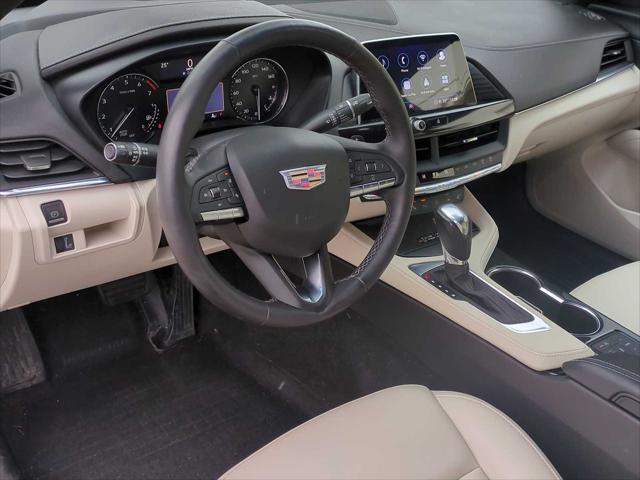 used 2022 Cadillac CT4 car, priced at $27,845