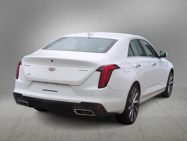 used 2022 Cadillac CT4 car, priced at $27,845