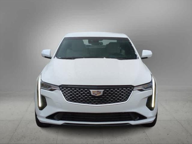 used 2022 Cadillac CT4 car, priced at $27,845