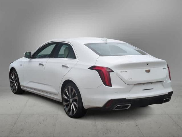 used 2022 Cadillac CT4 car, priced at $27,845