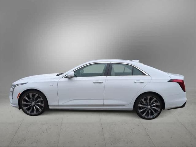 used 2022 Cadillac CT4 car, priced at $27,845