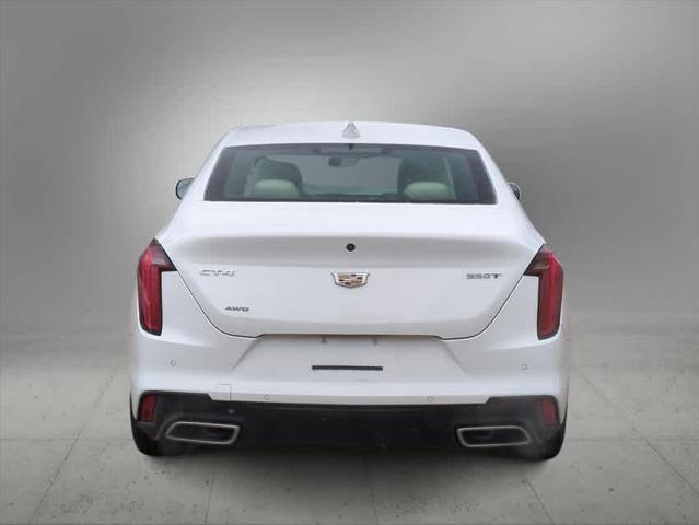 used 2022 Cadillac CT4 car, priced at $27,845