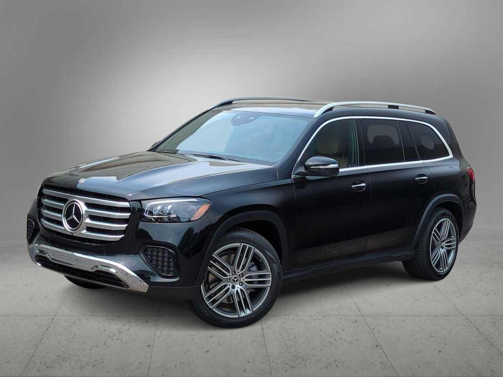 new 2025 Mercedes-Benz GLS 450 car, priced at $97,445