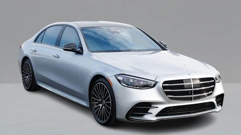 used 2023 Mercedes-Benz S-Class car, priced at $78,550