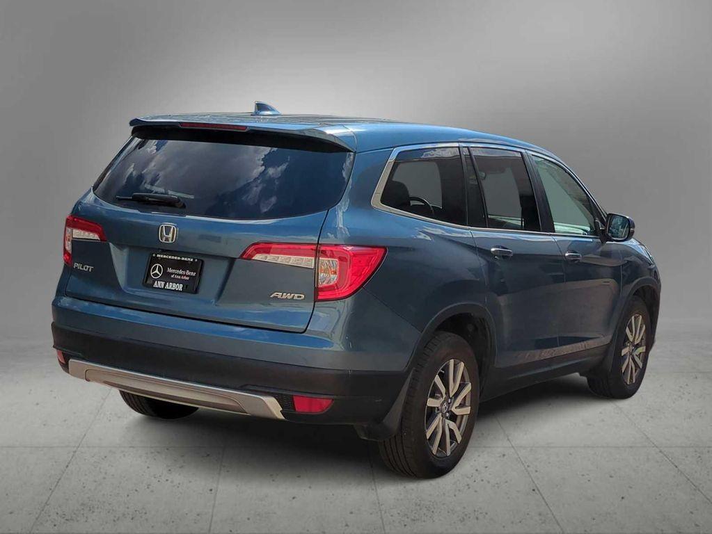 used 2021 Honda Pilot car, priced at $24,999