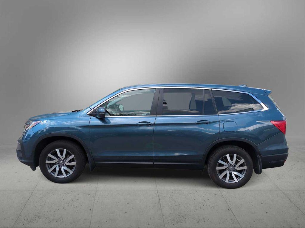 used 2021 Honda Pilot car, priced at $24,999