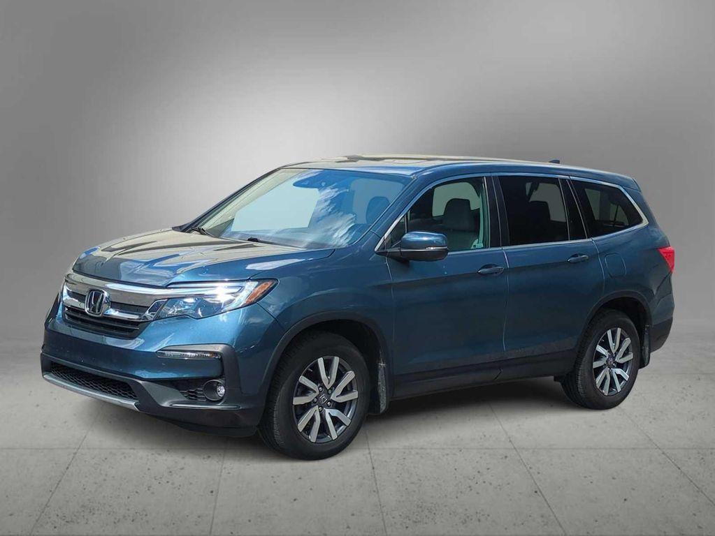 used 2021 Honda Pilot car, priced at $24,999