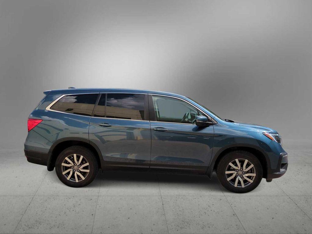 used 2021 Honda Pilot car, priced at $24,999