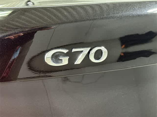 used 2019 Genesis G70 car, priced at $24,000