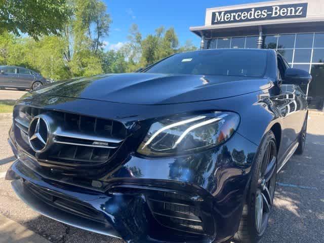 used 2019 Mercedes-Benz AMG E 63 car, priced at $61,675