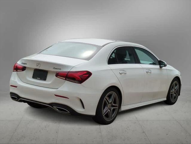 used 2019 Mercedes-Benz A-Class car, priced at $22,899