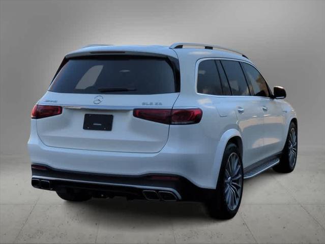 used 2021 Mercedes-Benz AMG GLS 63 car, priced at $82,757