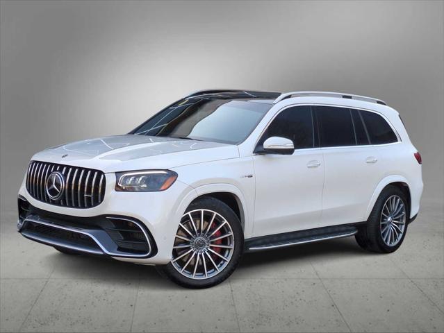 used 2021 Mercedes-Benz AMG GLS 63 car, priced at $82,757