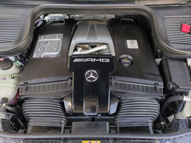 used 2021 Mercedes-Benz AMG GLS 63 car, priced at $82,757