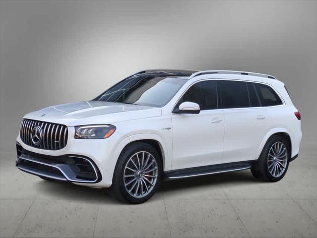 used 2021 Mercedes-Benz AMG GLS 63 car, priced at $82,757