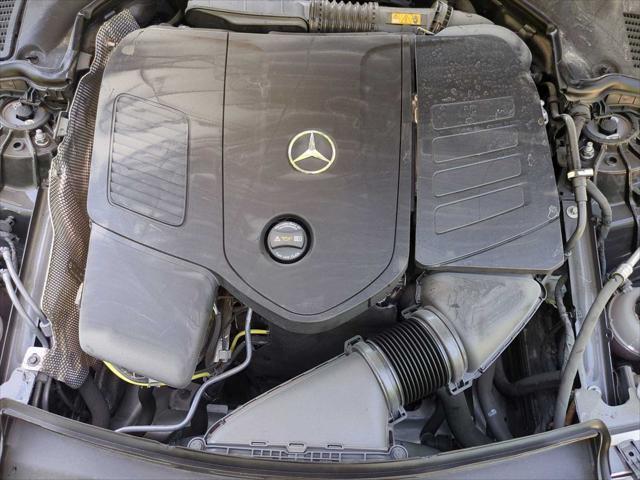 new 2024 Mercedes-Benz C-Class car, priced at $49,999