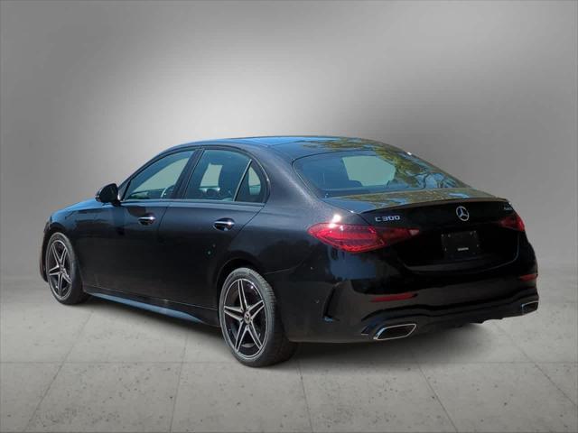 new 2024 Mercedes-Benz C-Class car, priced at $49,999