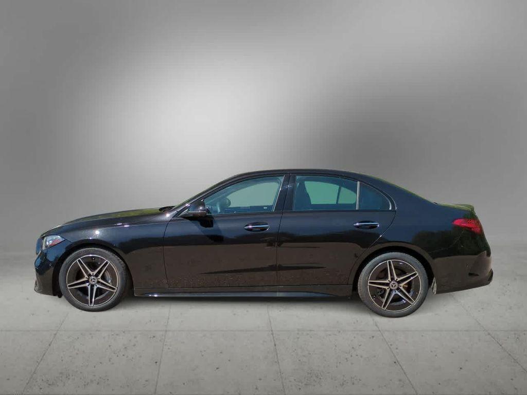 new 2024 Mercedes-Benz C-Class car, priced at $47,777