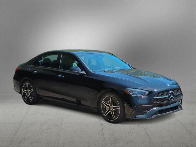 new 2024 Mercedes-Benz C-Class car, priced at $49,999