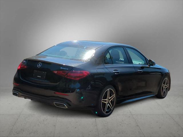 new 2024 Mercedes-Benz C-Class car, priced at $49,999