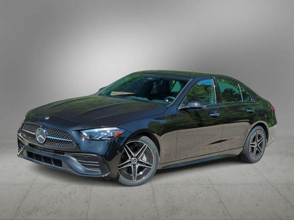 new 2024 Mercedes-Benz C-Class car, priced at $49,999