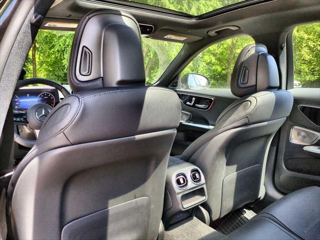 new 2024 Mercedes-Benz C-Class car, priced at $49,999