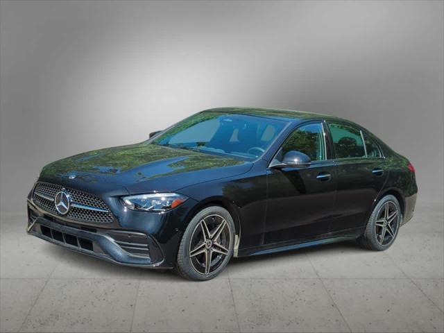 new 2024 Mercedes-Benz C-Class car, priced at $49,999