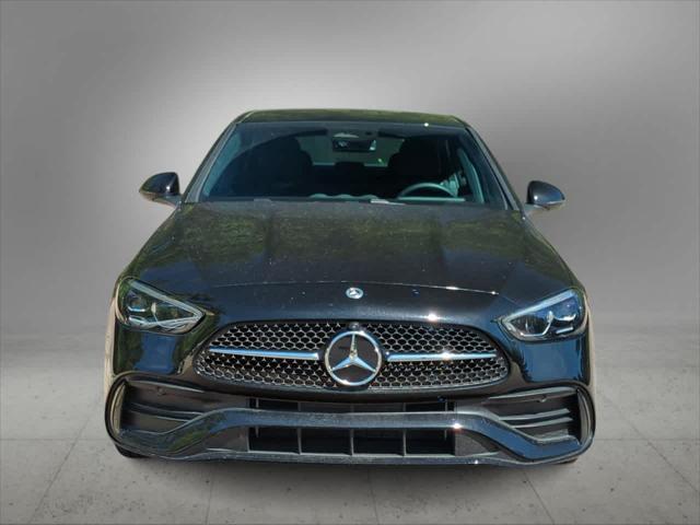 new 2024 Mercedes-Benz C-Class car, priced at $49,999
