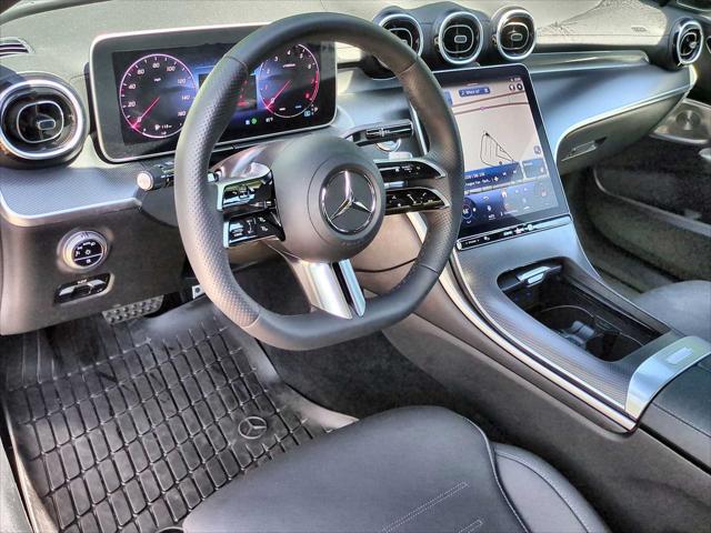 new 2024 Mercedes-Benz C-Class car, priced at $49,999