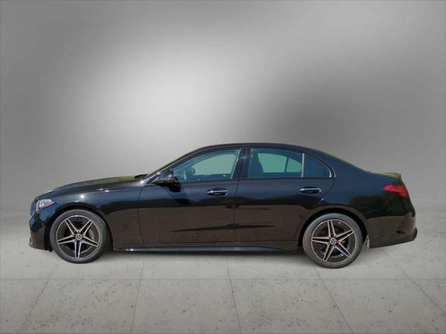 new 2024 Mercedes-Benz C-Class car, priced at $49,999