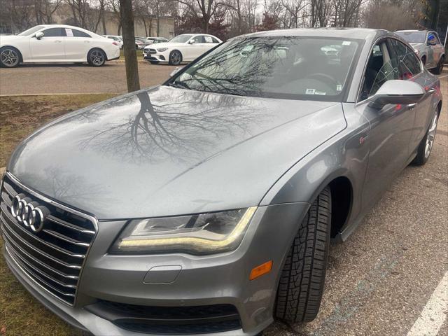 used 2012 Audi A7 car