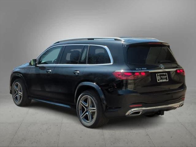 new 2025 Mercedes-Benz GLS 450 car, priced at $101,210