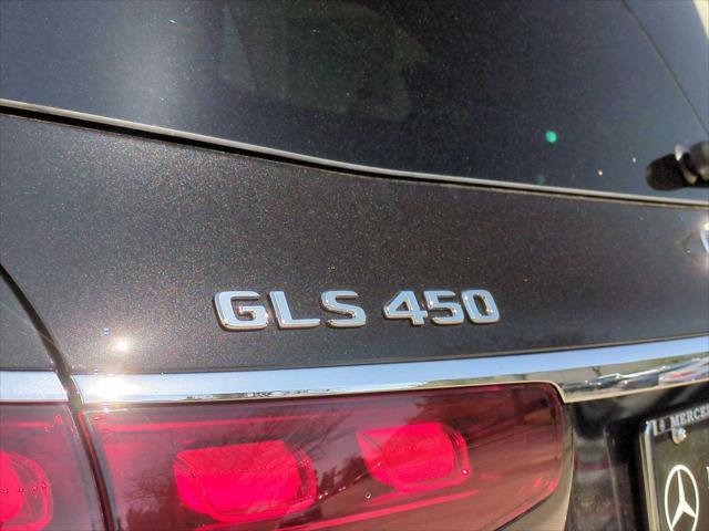 new 2025 Mercedes-Benz GLS 450 car, priced at $101,210