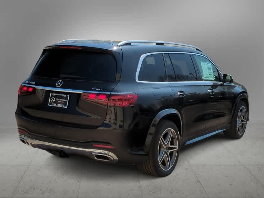 new 2025 Mercedes-Benz GLS 450 car, priced at $101,210