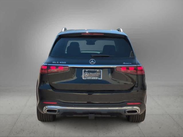 new 2025 Mercedes-Benz GLS 450 car, priced at $101,210