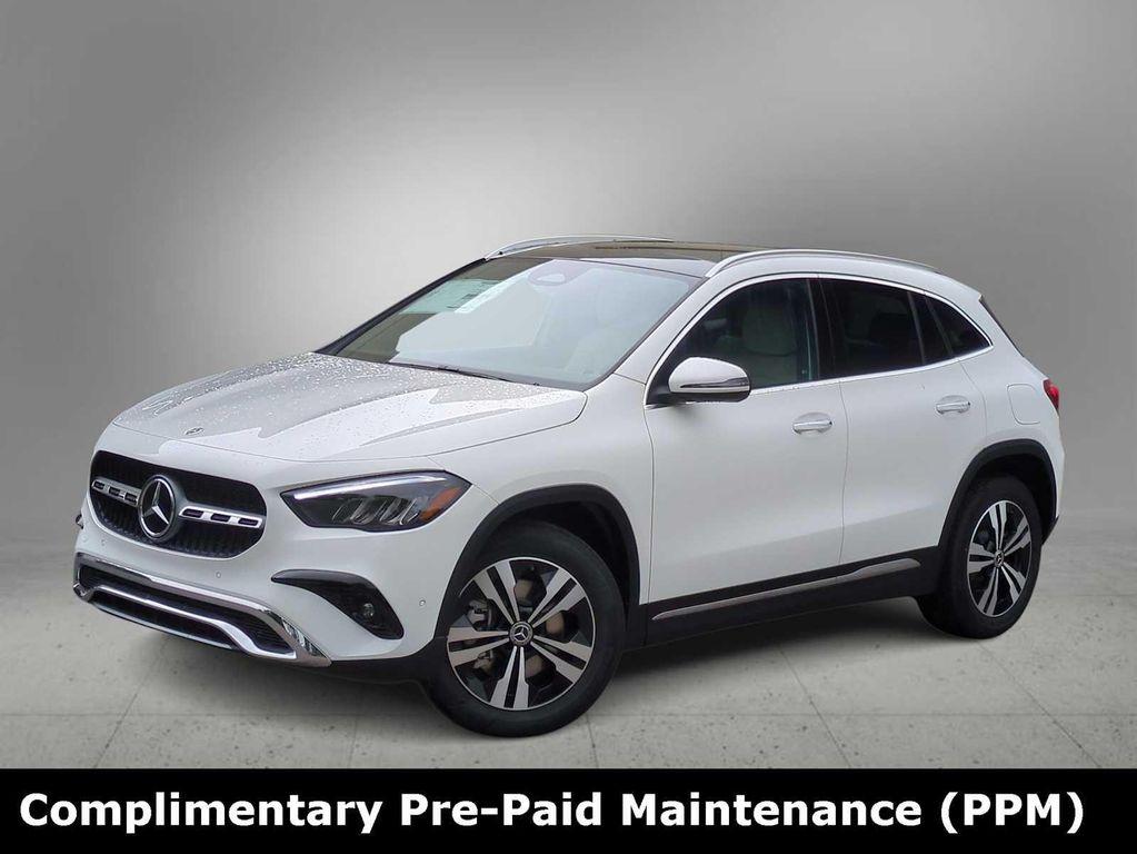 new 2026 Mercedes-Benz GLA 250 car, priced at $49,345