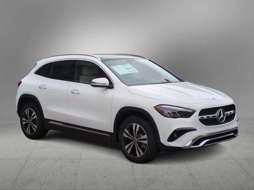 new 2026 Mercedes-Benz GLA 250 car, priced at $49,345