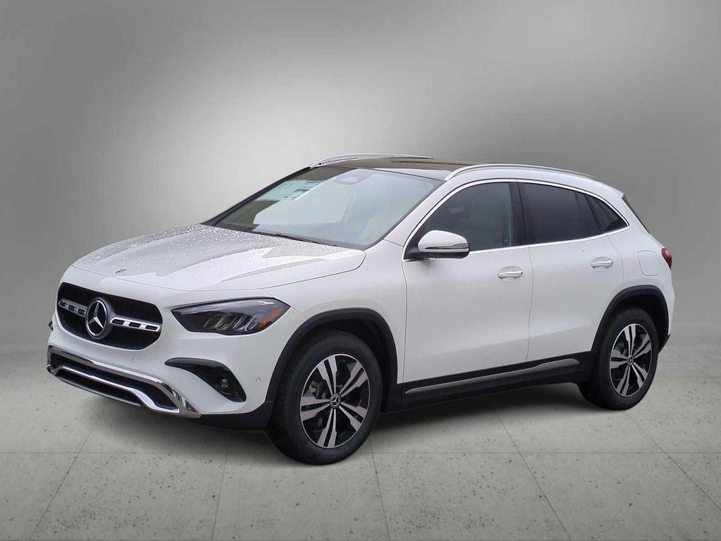 new 2026 Mercedes-Benz GLA 250 car, priced at $49,345