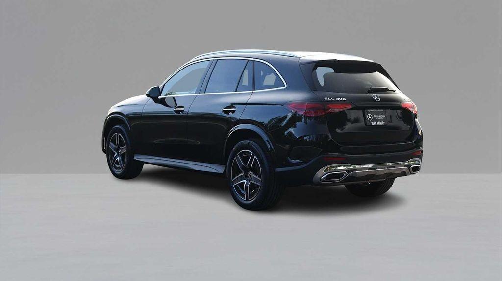 new 2026 Mercedes-Benz GLC 300 car, priced at $60,555