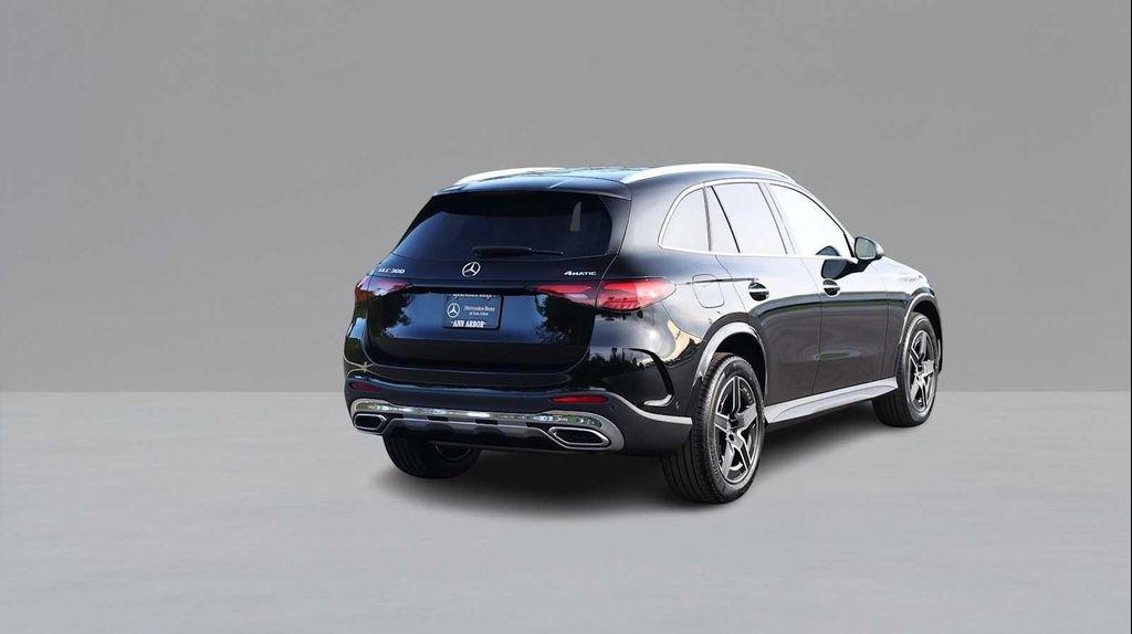 new 2026 Mercedes-Benz GLC 300 car, priced at $60,555