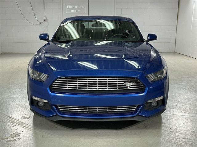 used 2017 Ford Mustang car, priced at $16,918