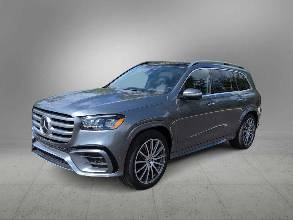 new 2025 Mercedes-Benz GLS 450 car, priced at $96,495