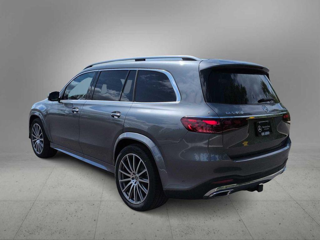 new 2025 Mercedes-Benz GLS 450 car, priced at $96,495