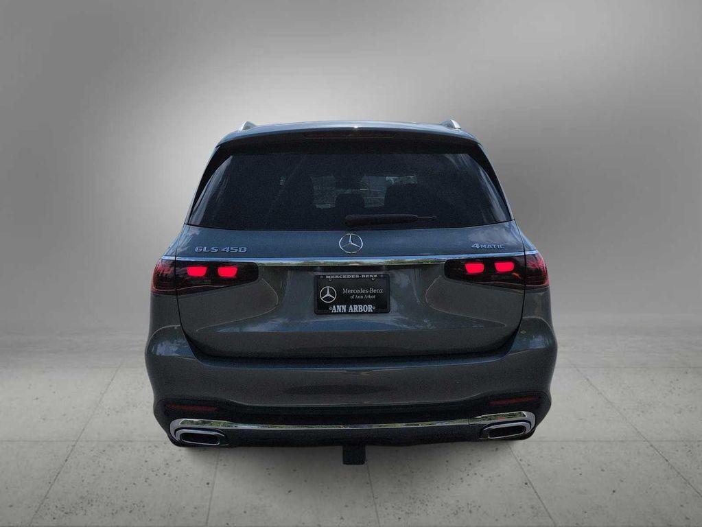new 2025 Mercedes-Benz GLS 450 car, priced at $96,495
