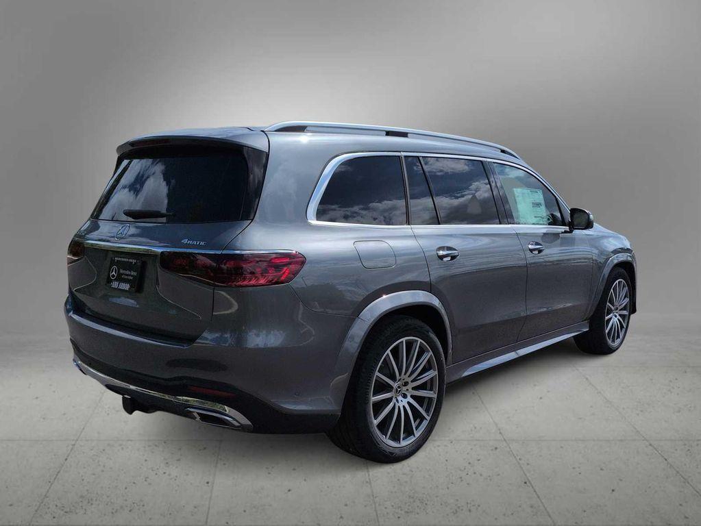new 2025 Mercedes-Benz GLS 450 car, priced at $96,495