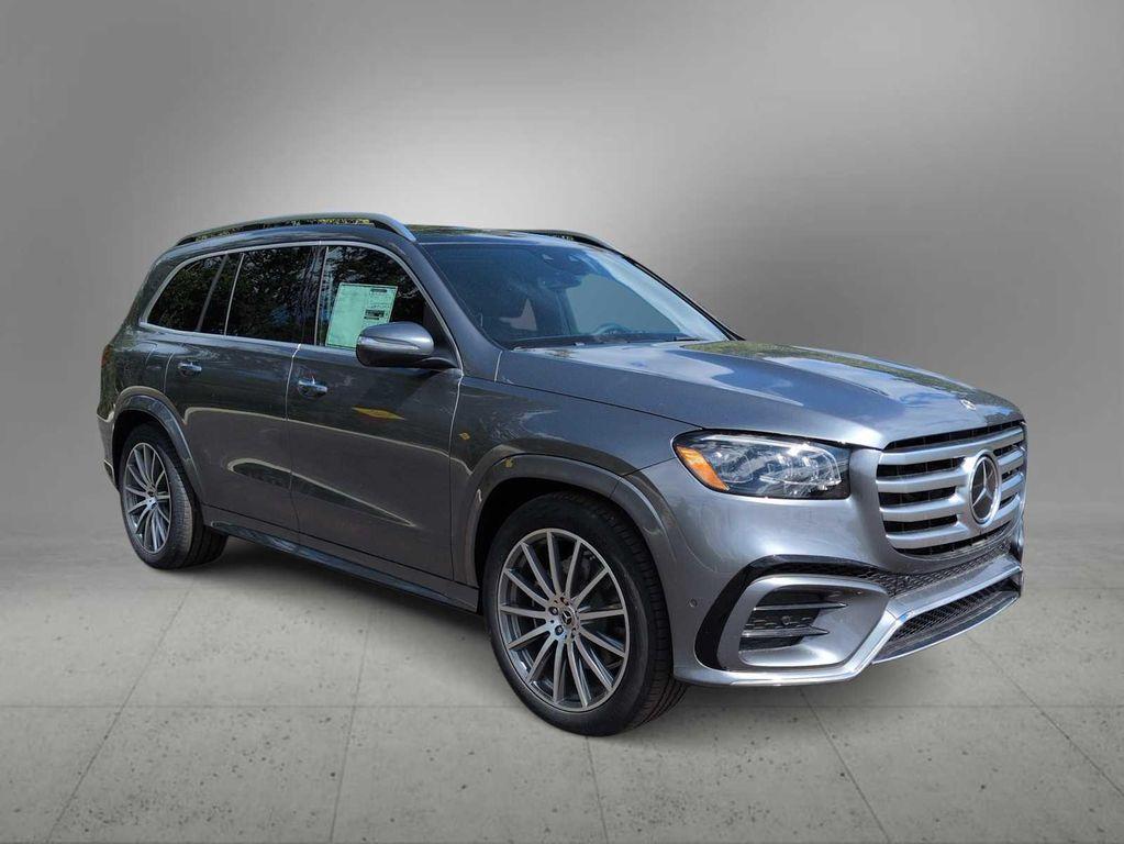 new 2025 Mercedes-Benz GLS 450 car, priced at $96,495