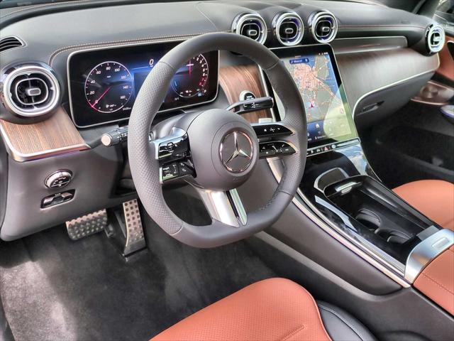new 2025 Mercedes-Benz GLC 350e car, priced at $69,990