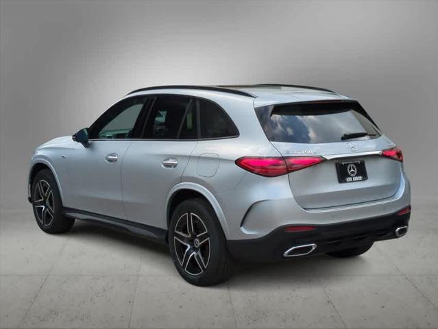 new 2025 Mercedes-Benz GLC 350e car, priced at $69,990